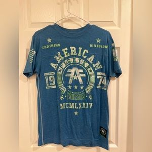 American Fighter Graphic Shirt Small